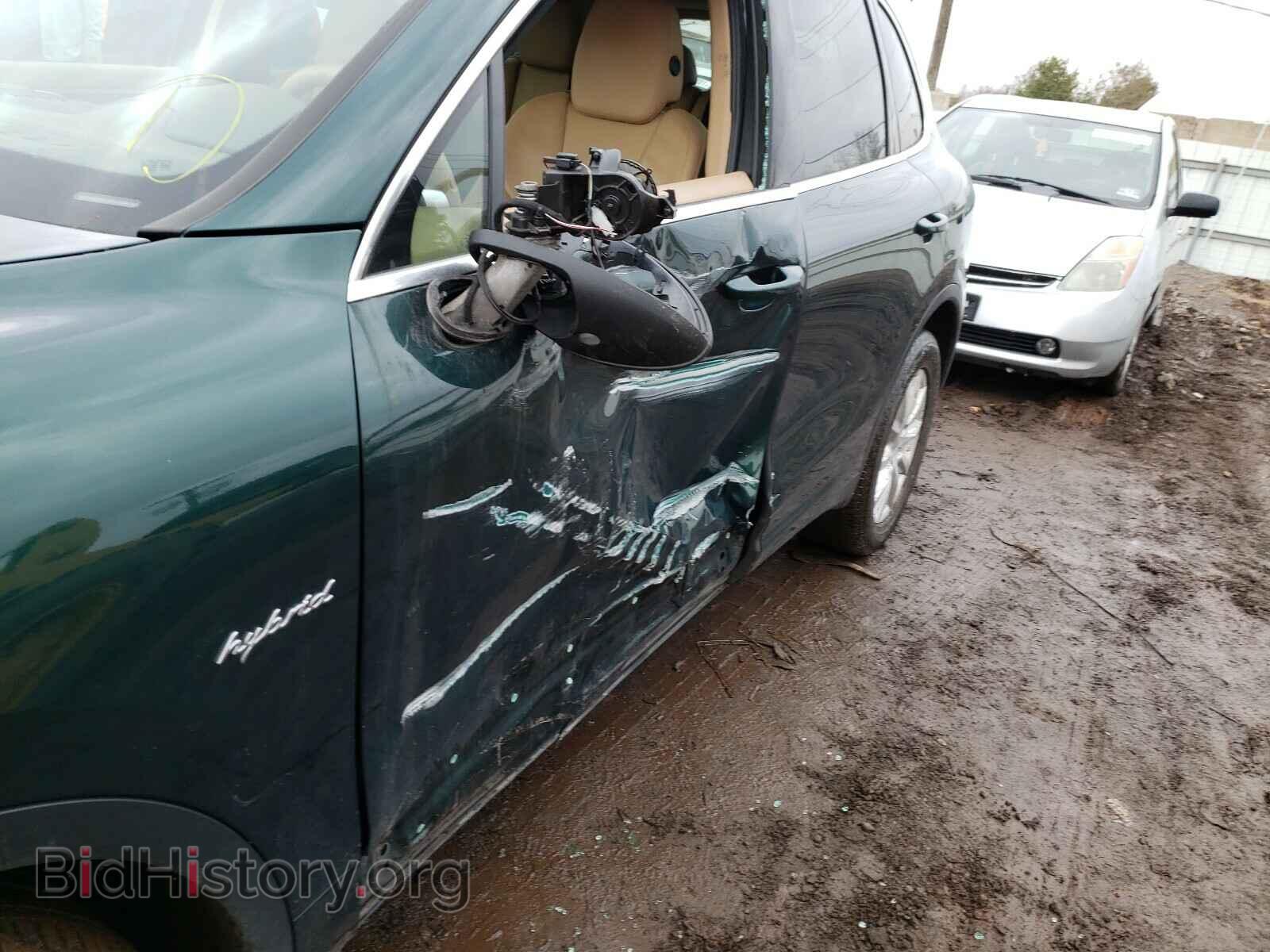 2012 PORSCHE CAYENNE - VIN: WP1AE2A22CLA94191 - Фото 9