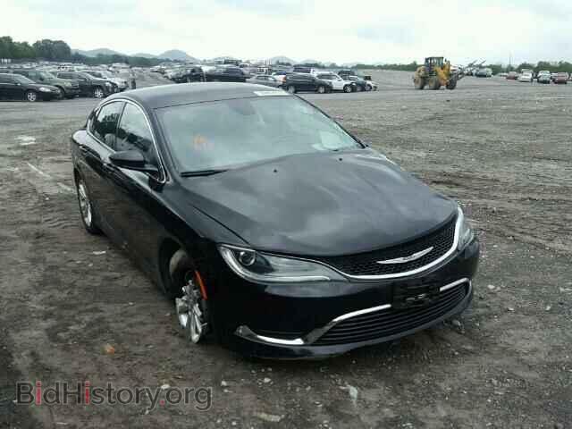 Photo 1C3CCCABXFN591461 - CHRYSLER 200 2015