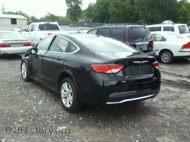 2015 CHRYSLER 200 - VIN: 1C3CCCABXFN591461 - Photo 3