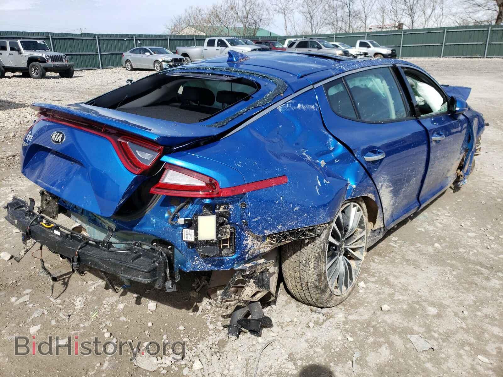 2018 KIA STINGER - VIN: KNAE25LA0J6014249 - Фото 4