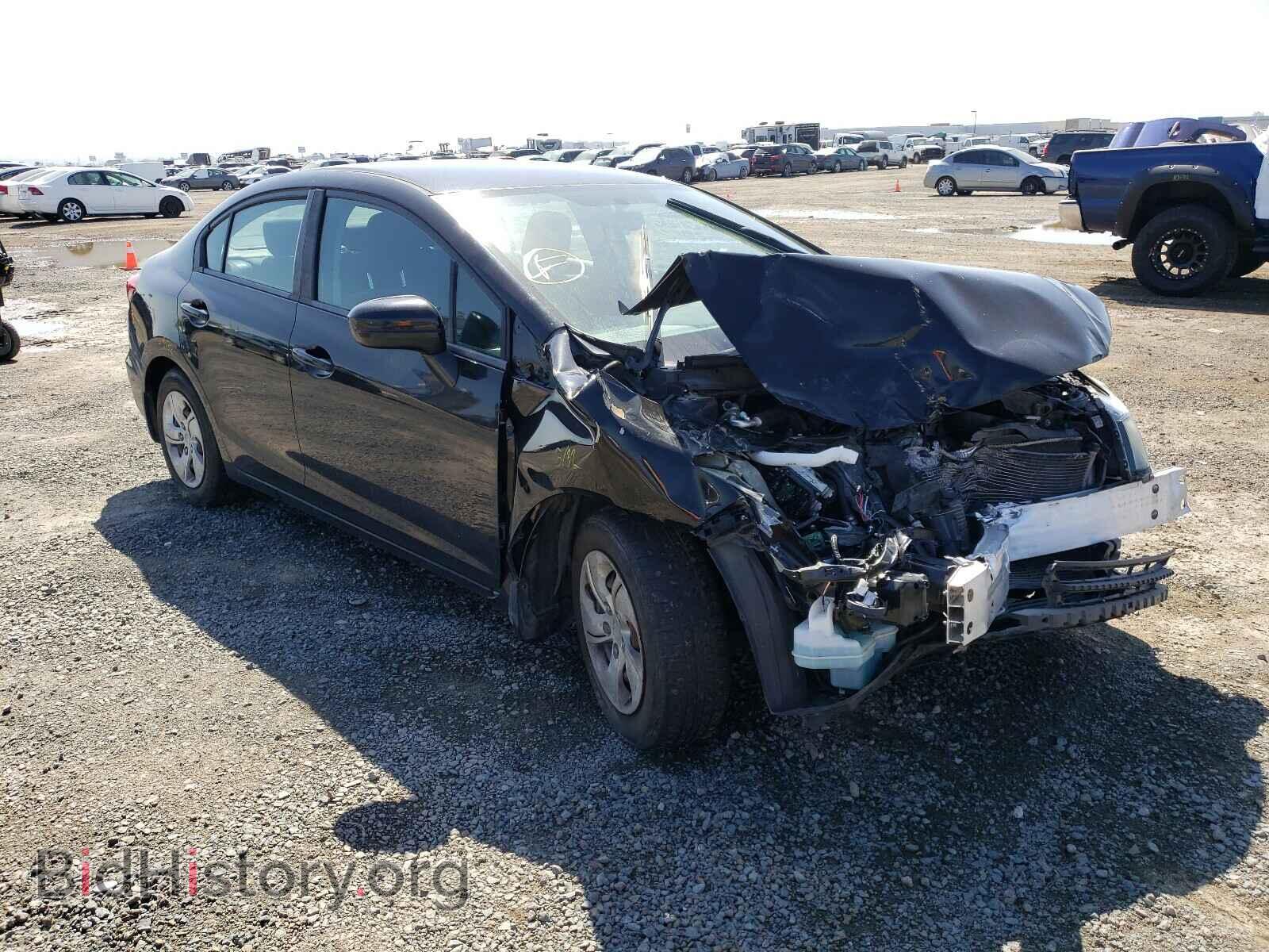 Фотография 19XFB2F56FE229656 - HONDA CIVIC 2015