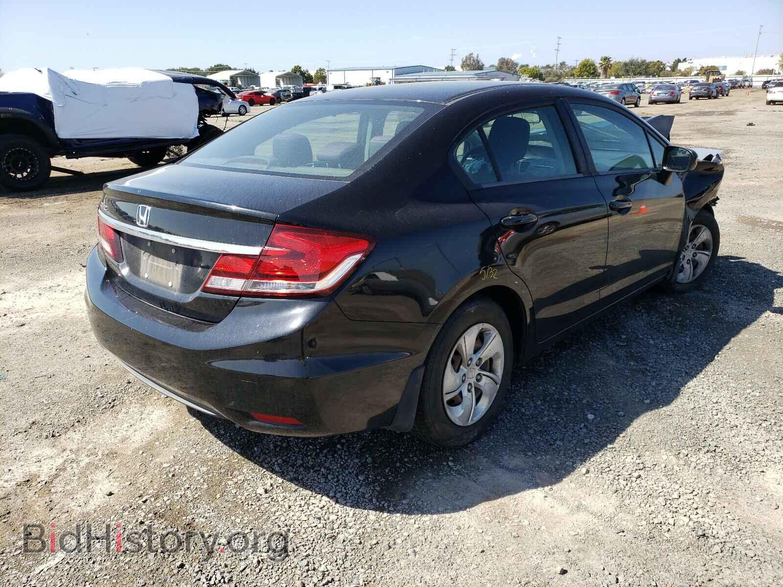 2015 HONDA CIVIC - VIN: 19XFB2F56FE229656 - Фото 4