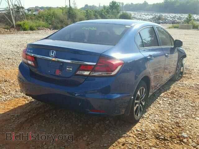 2013 HONDA CIVIC - VIN: 19XFB2F8XDE227609 - Фото 4