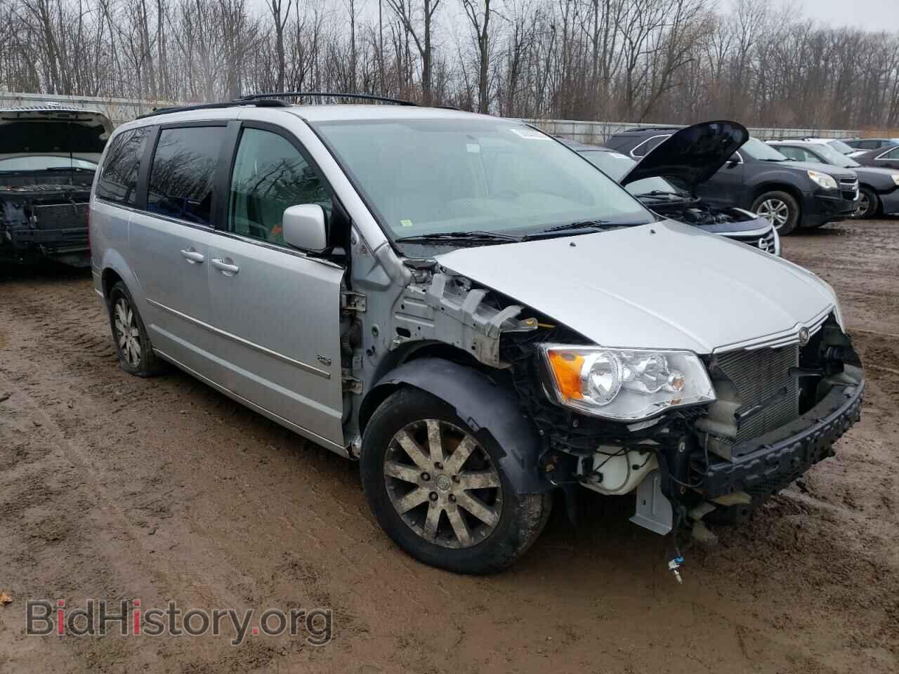 2009 CHRYSLER MINIVAN - VIN: 2A8HR54199R649915 - Фото 4