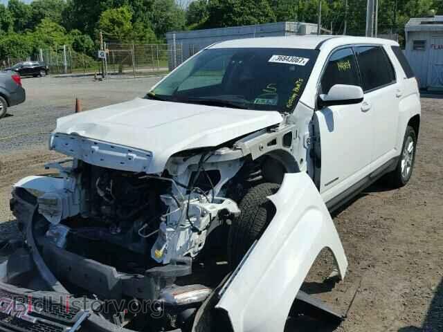 2013 GMC TERRAIN - VIN: 2GKFLREK3D6276142 - Фото 2