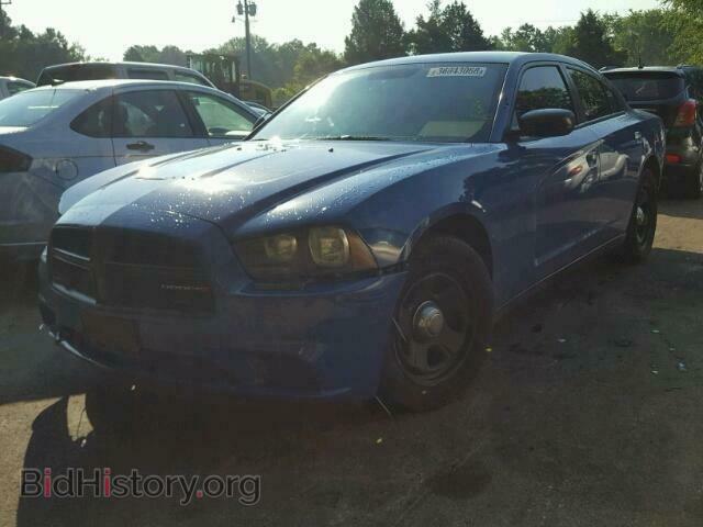 2012 DODGE CHARGER - VIN: 2C3CDXAT8CH232286 - Фото 2