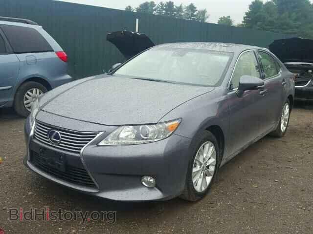 2013 LEXUS ES300 - VIN: JTHBW1GG3D2024091 - Фото 2