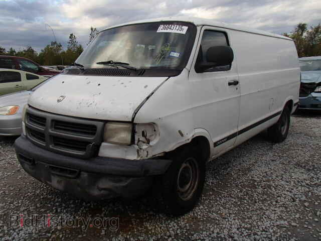 2002 DODGE RAM VAN - VIN: 2B7HB11Y42K105813 - Фото 2