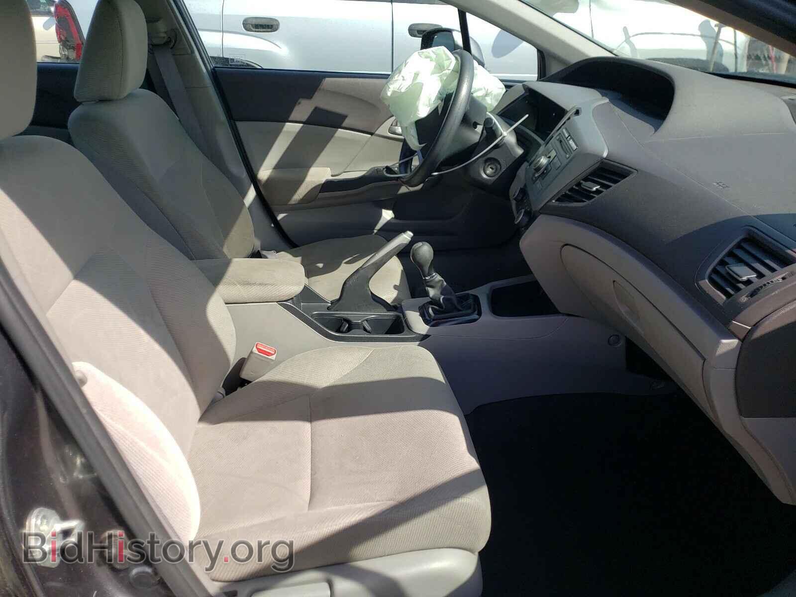 2012 HONDA CIVIC - VIN: 19XFB2E54CE056491 - Фото 5