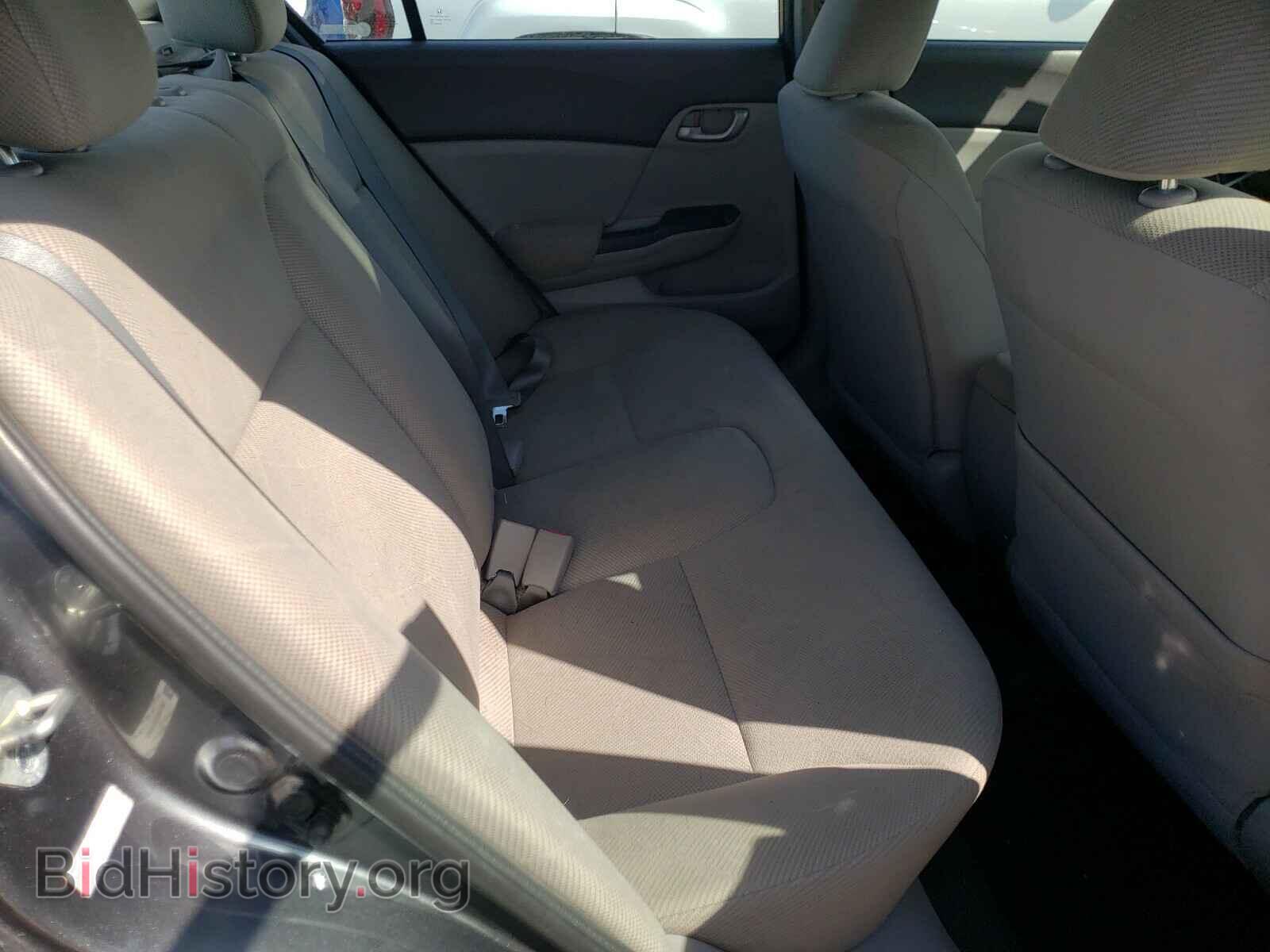 2012 HONDA CIVIC - VIN: 19XFB2E54CE056491 - Фото 6