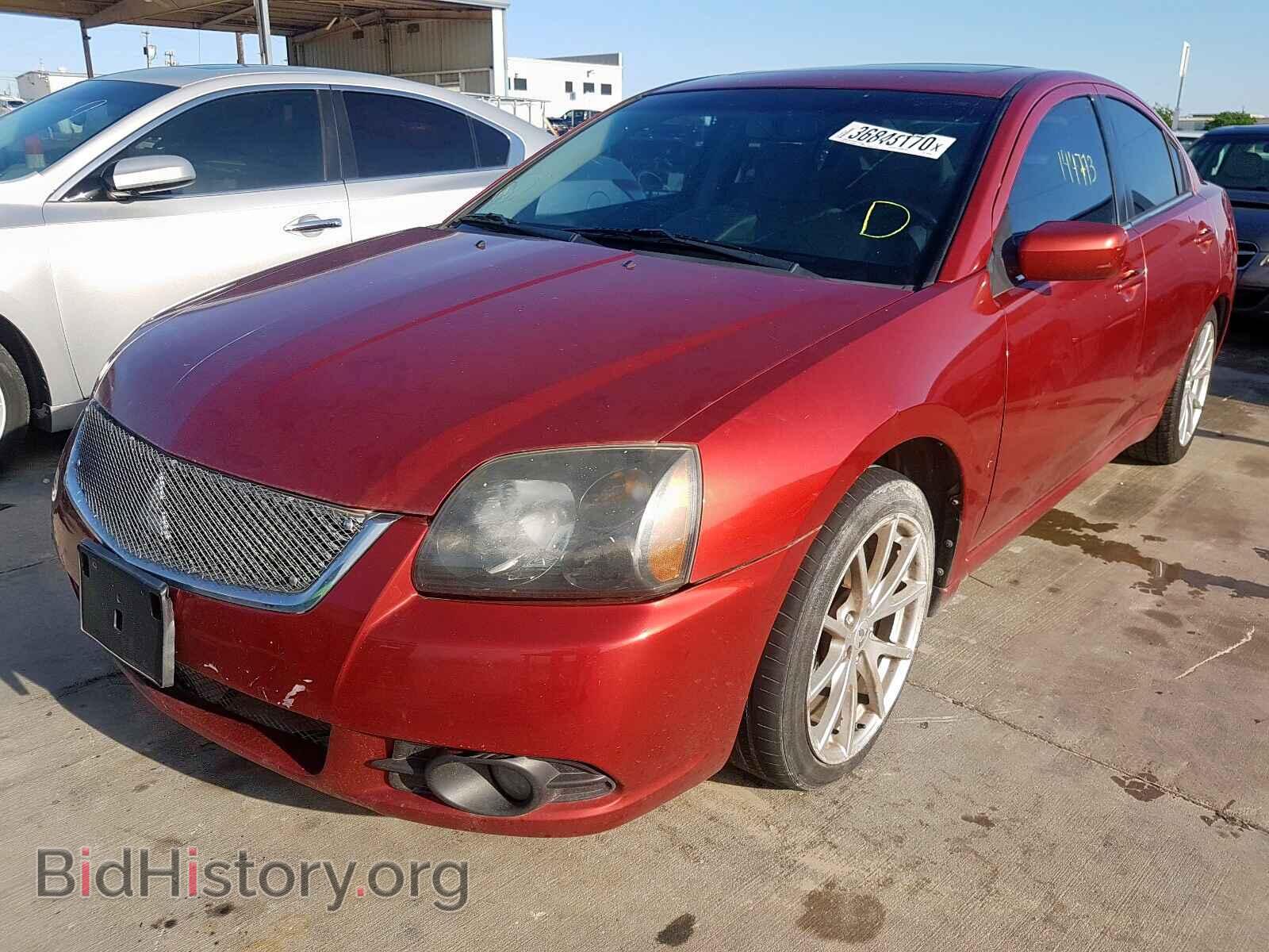 2011 MITSUBISHI GALANT - VIN: 4A32B3FF7BE007465 - Фото 2