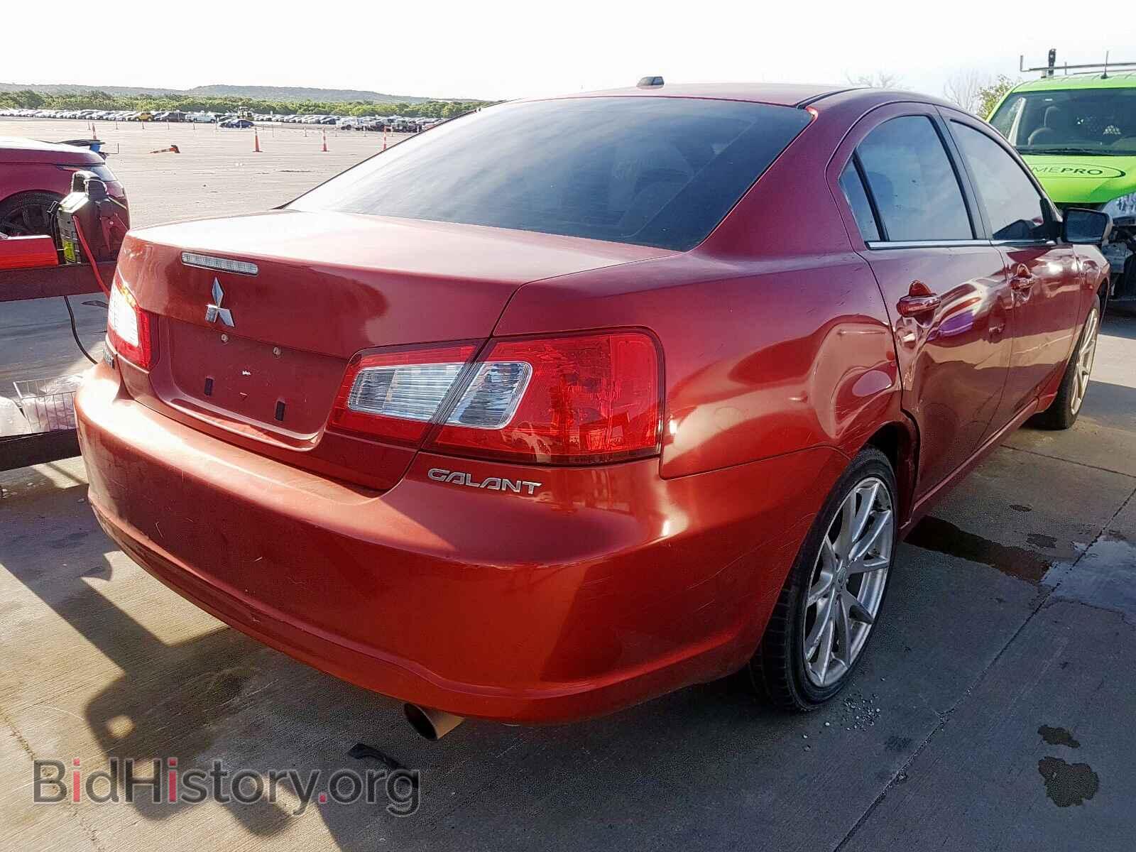 2011 MITSUBISHI GALANT - VIN: 4A32B3FF7BE007465 - Фото 4