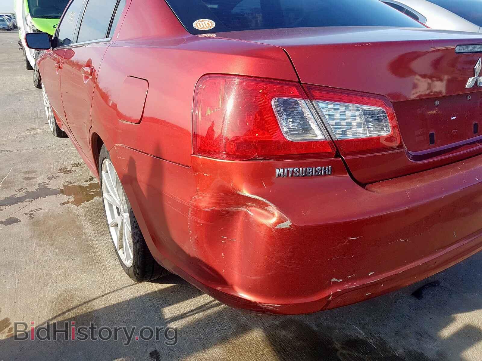 2011 MITSUBISHI GALANT - VIN: 4A32B3FF7BE007465 - Фото 9
