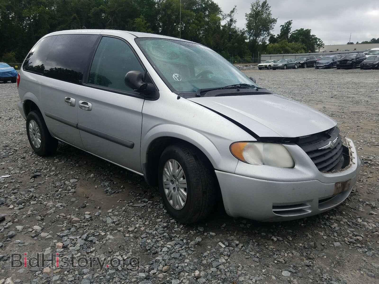 Photo 1A4GP45R96B692338 - CHRYSLER MINIVAN 2006