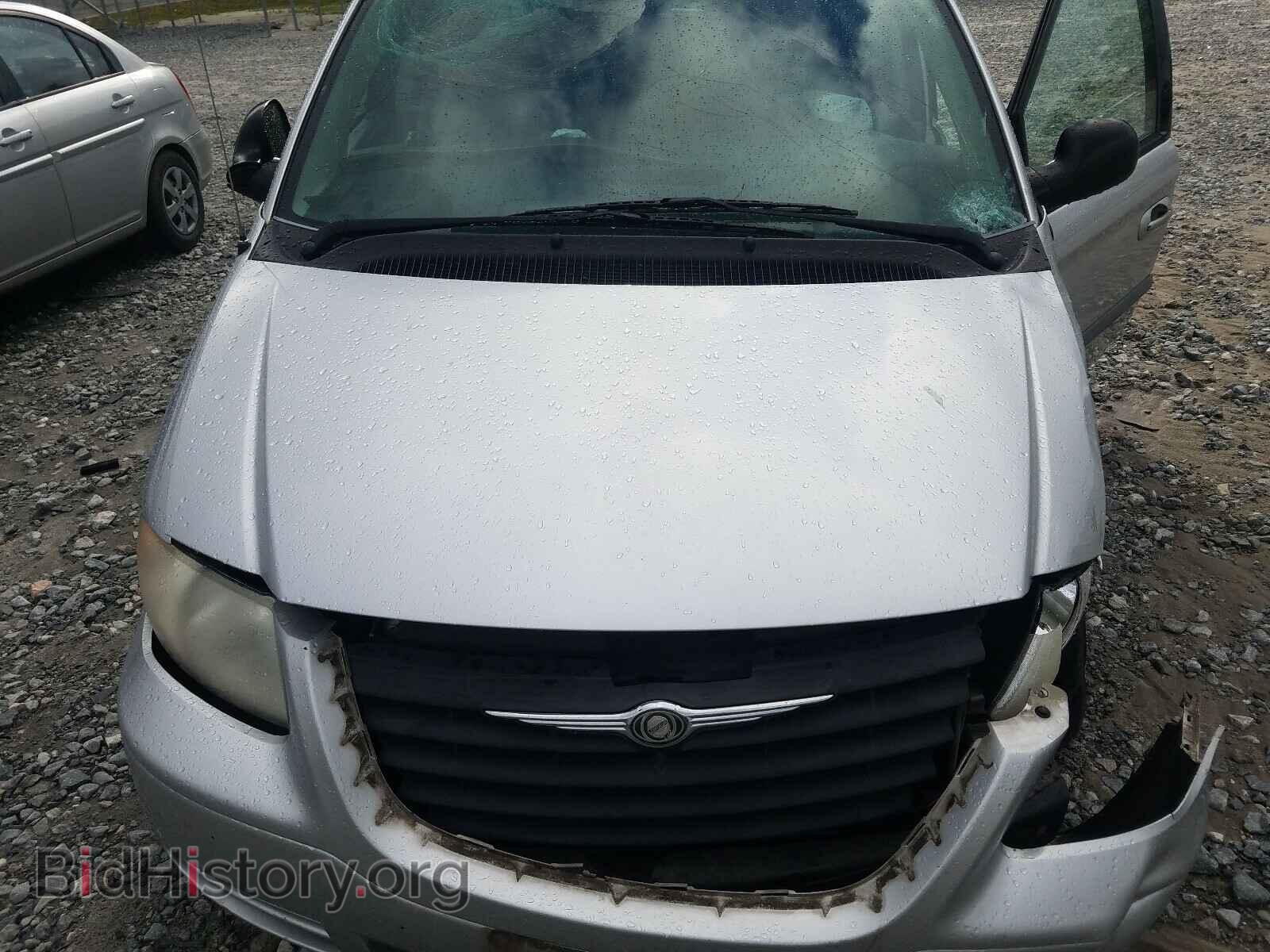 2006 CHRYSLER MINIVAN - VIN: 1A4GP45R96B692338 - Фото 7