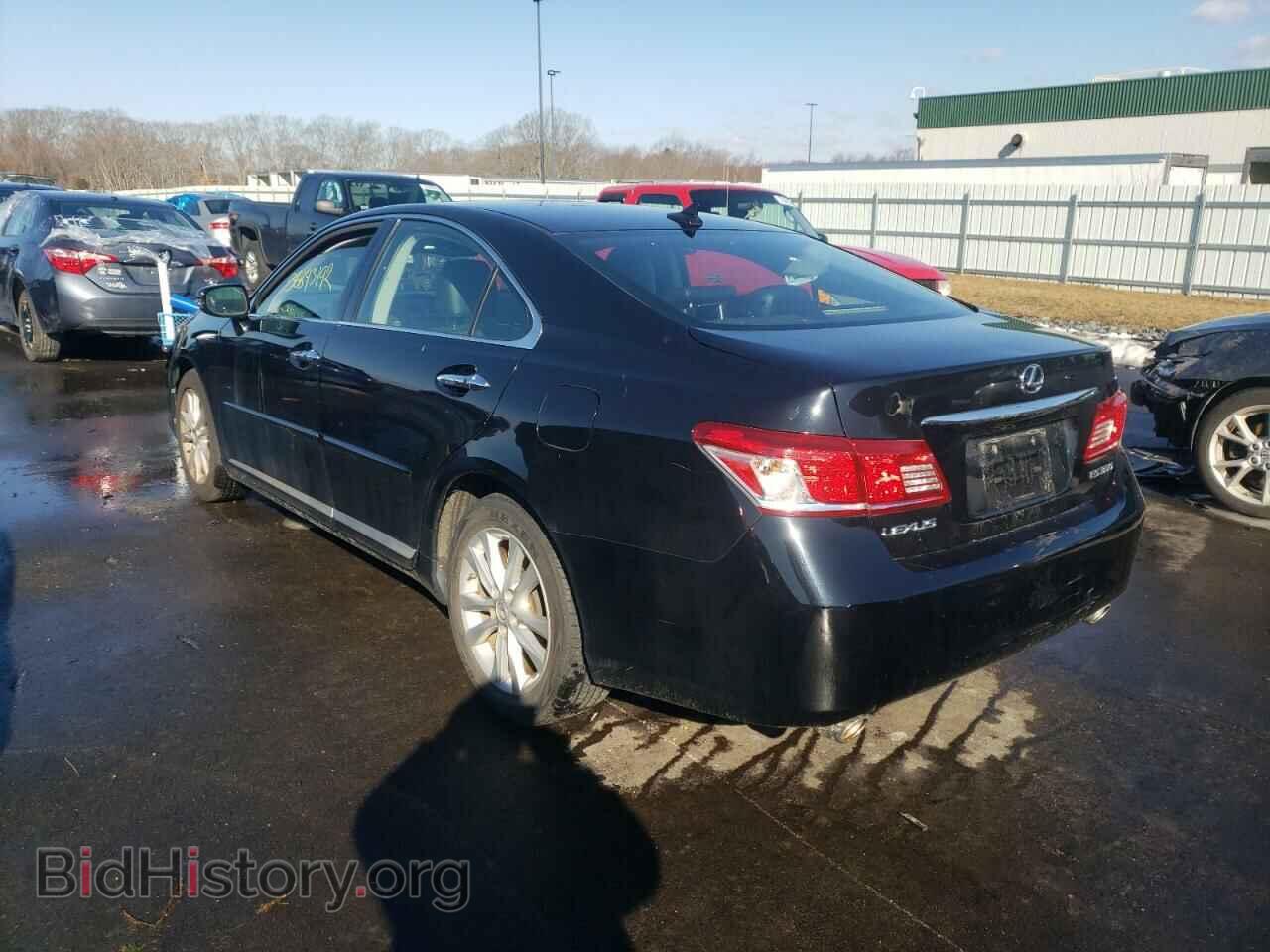 2010 LEXUS ES350 - VIN: JTHBK1EG1A2410843 - Фото 3