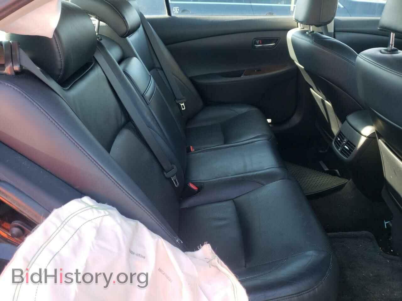 2010 LEXUS ES350 - VIN: JTHBK1EG1A2410843 - Фото 6