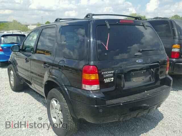 2005 FORD ESCAPE - VIN: 1FMCU04165KA48520 - Фото 3
