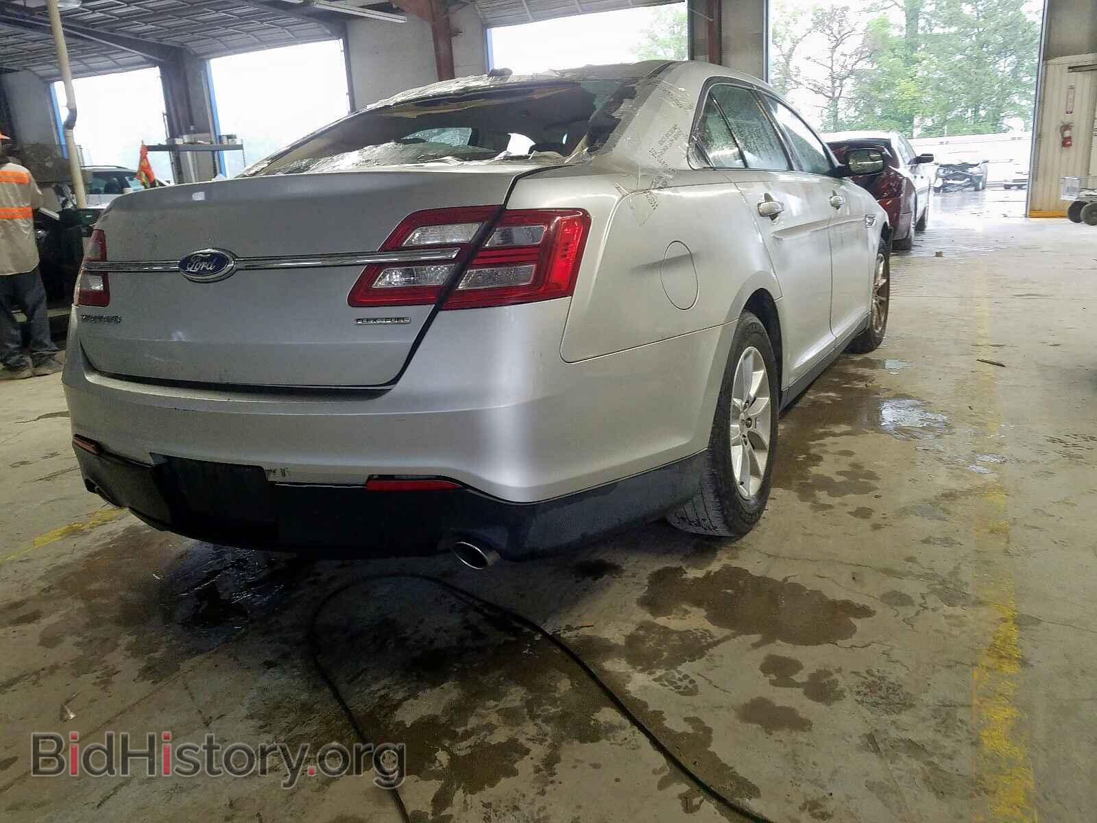 2013 FORD TAURUS - VIN: 1FAHP2D86DG101752 - Photo 4