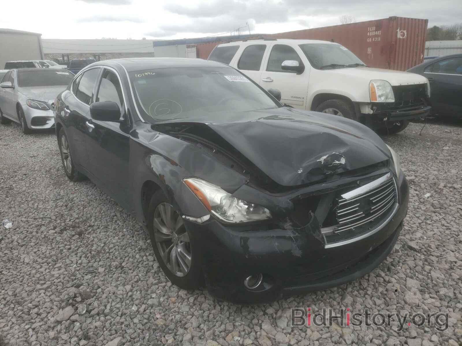 Photo JN1BY1AP9CM333123 - INFINITI M37 2012