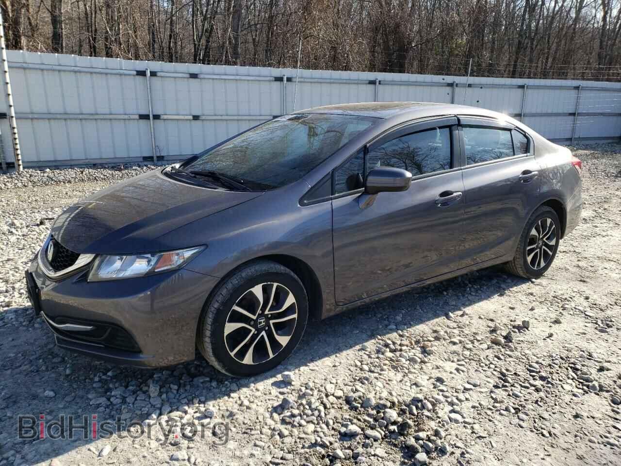 Фотография 19XFB2F84EE207129 - HONDA CIVIC 2014