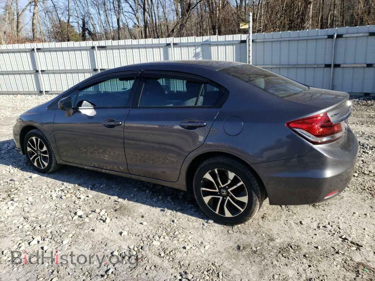 2014 HONDA CIVIC - VIN: 19XFB2F84EE207129 - Фото 2