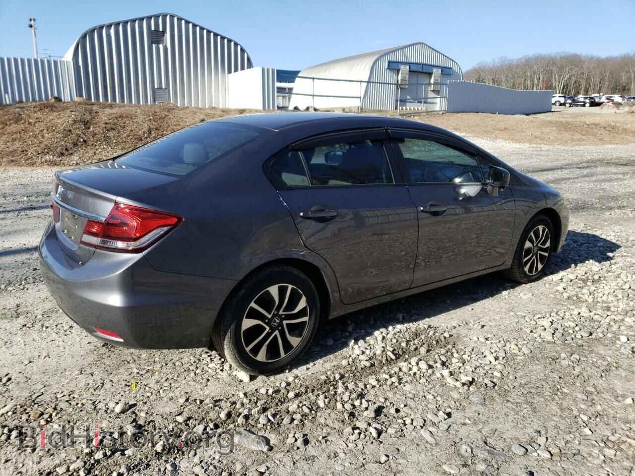 2014 HONDA CIVIC - VIN: 19XFB2F84EE207129 - Фото 3