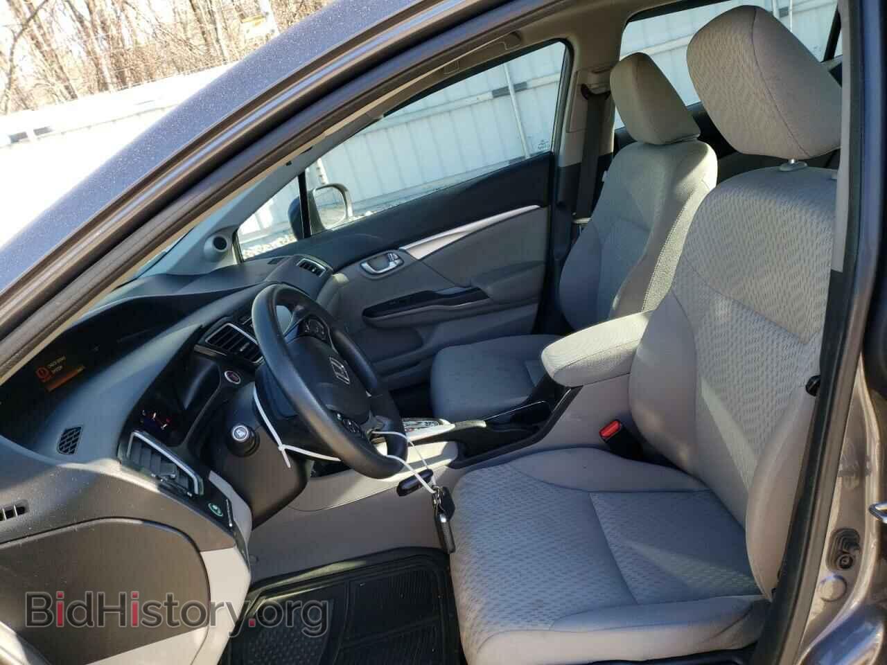 2014 HONDA CIVIC - VIN: 19XFB2F84EE207129 - Фото 7