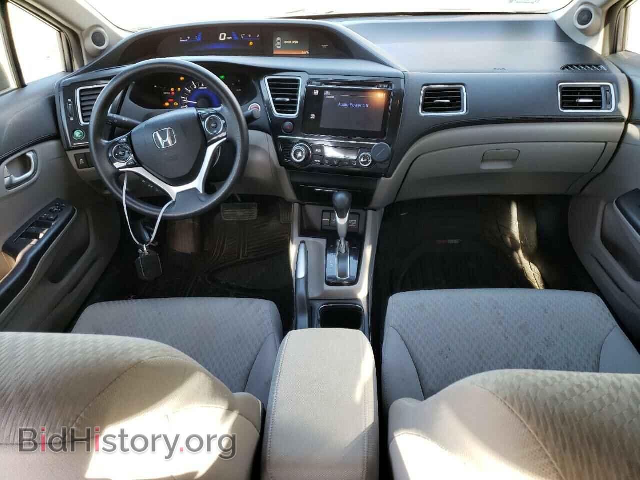 2014 HONDA CIVIC - VIN: 19XFB2F84EE207129 - Фото 8