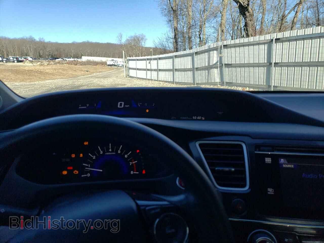 2014 HONDA CIVIC - VIN: 19XFB2F84EE207129 - Фото 9