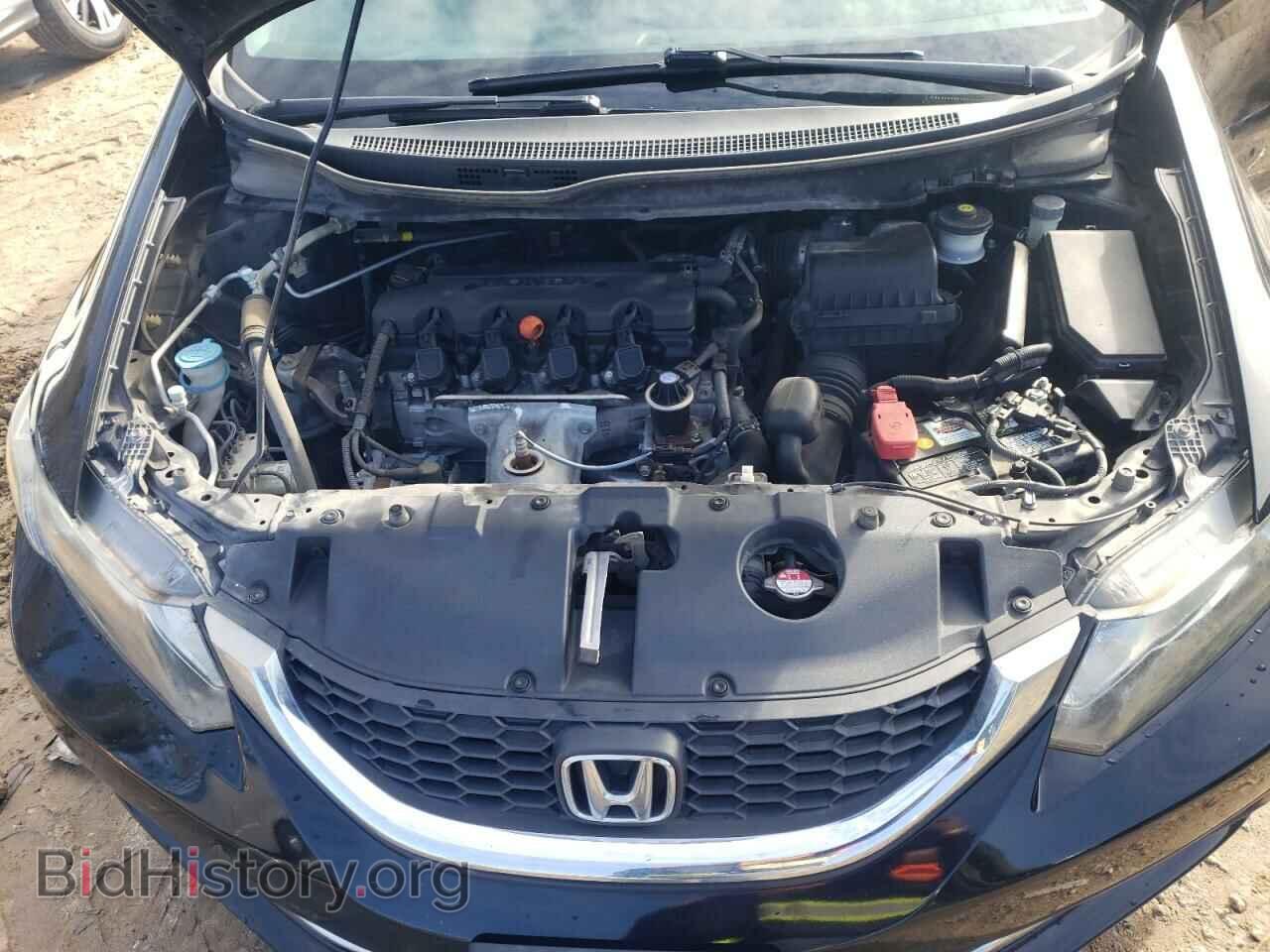 2014 HONDA CIVIC - VIN: 19XFB2E52EE003193 - Фото 7