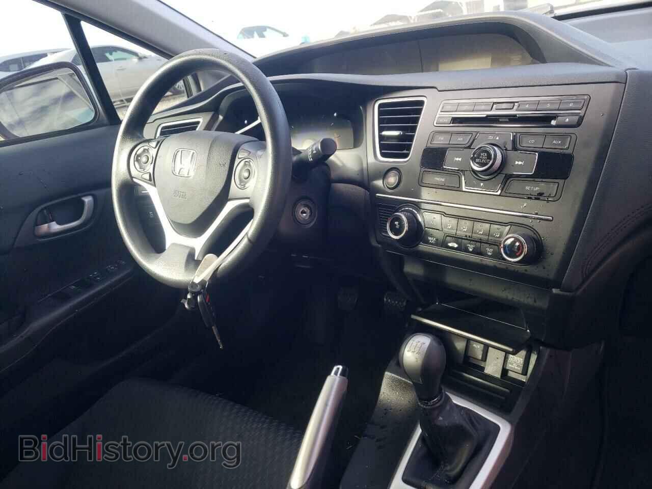2014 HONDA CIVIC - VIN: 19XFB2E52EE003193 - Фото 9