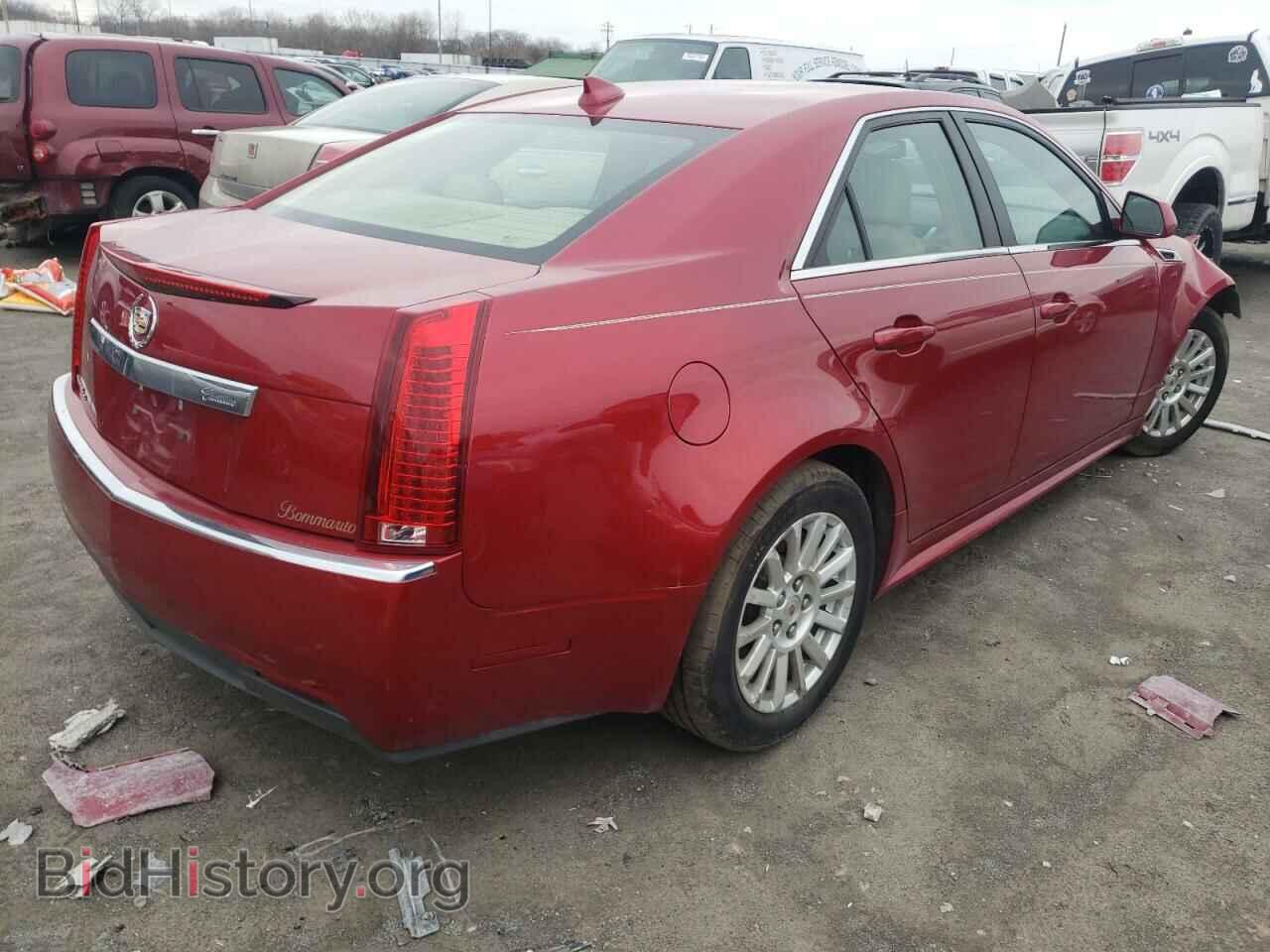 2011 CADILLAC CTS - VIN: 1G6DG5EY2B0135575 - Фото 3