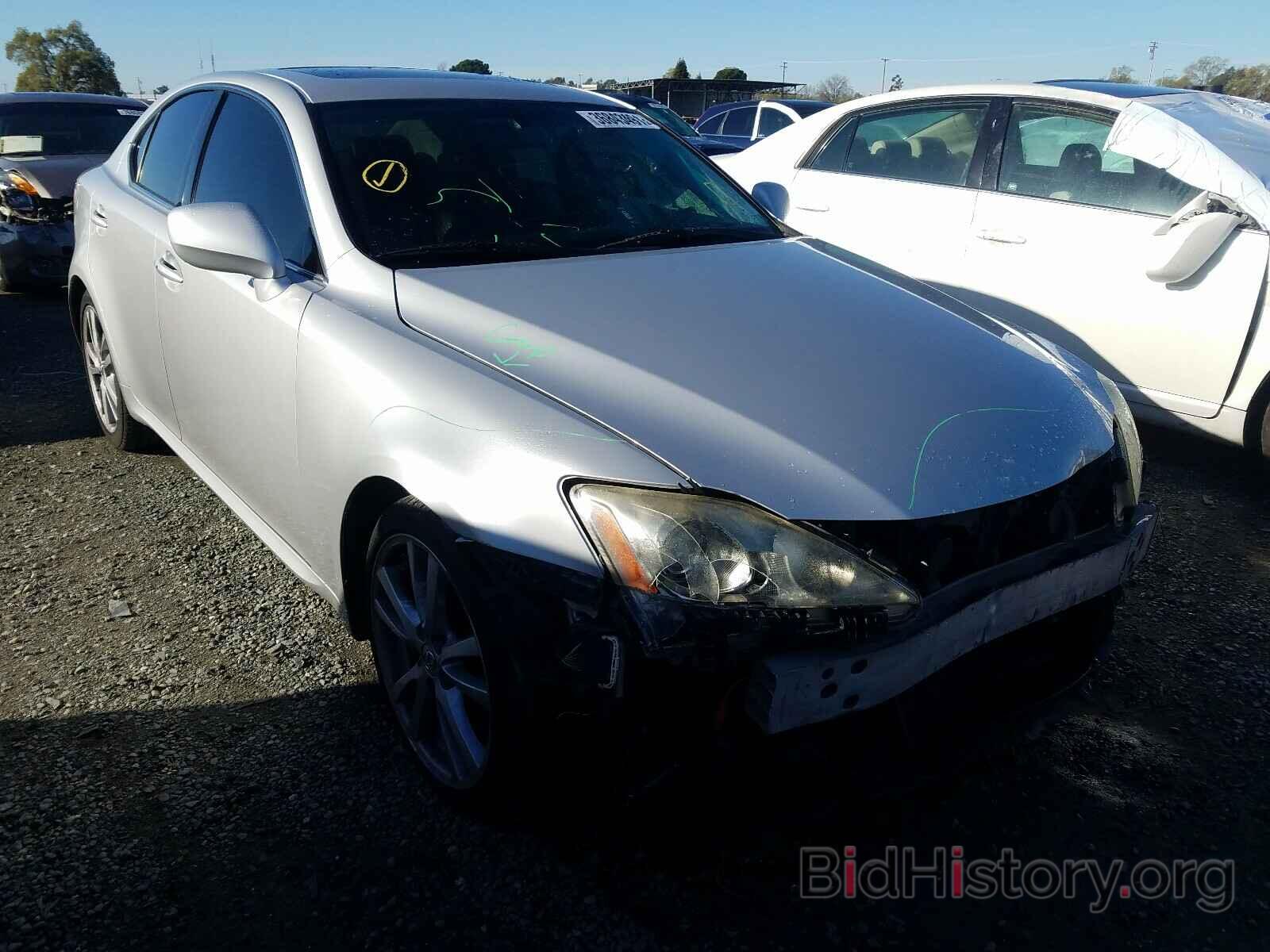 Photo JTHBK262872043683 - LEXUS IS 2007