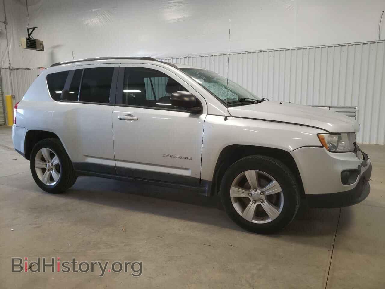 2011 JEEP COMPASS - VIN: 1J4NT1FA4BD248731 - Фото 4