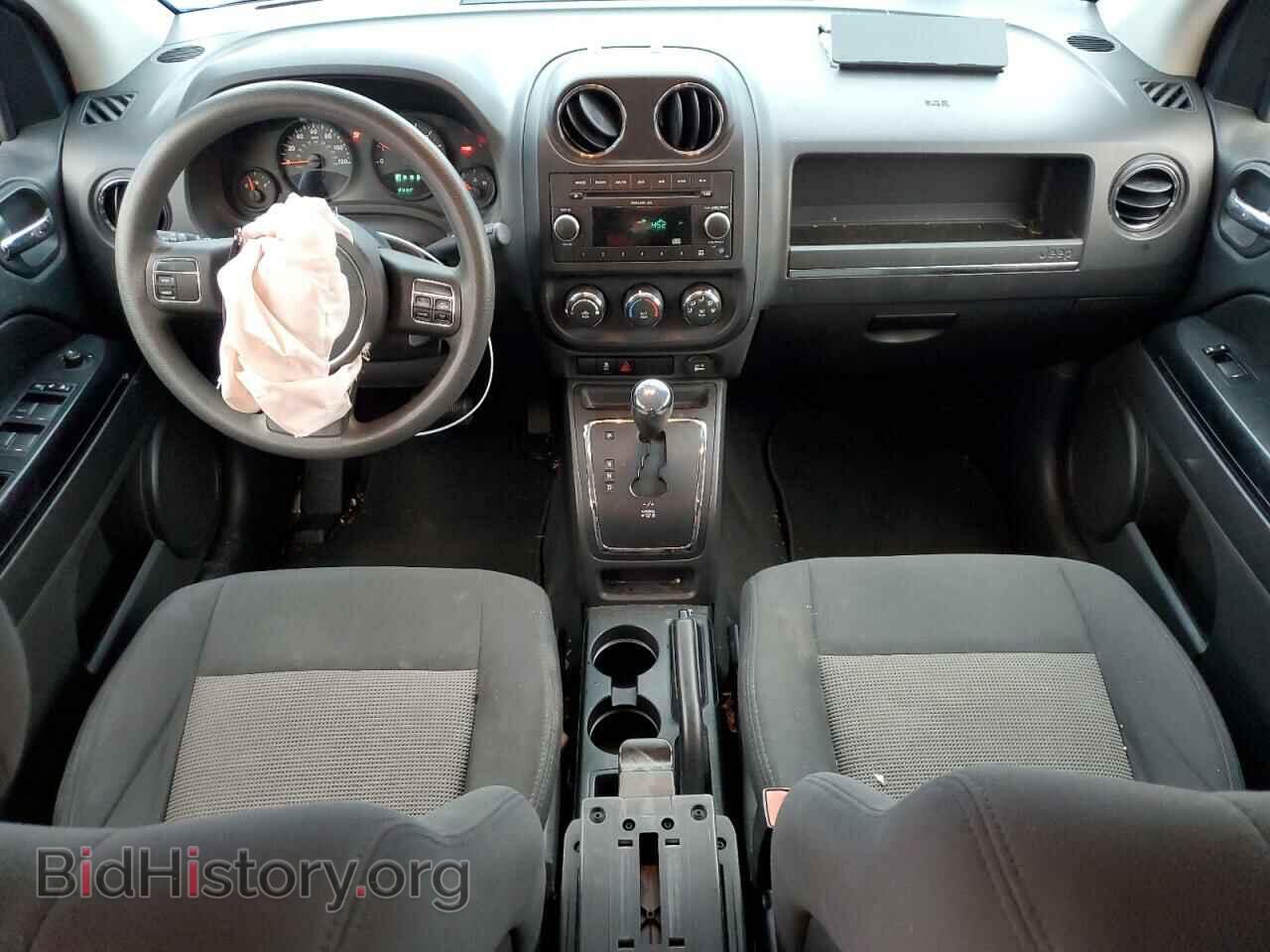 2011 JEEP COMPASS - VIN: 1J4NT1FA4BD248731 - Фото 8