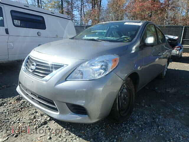2014 NISSAN VERSA - VIN: 3N1CN7AP1EL824282 - Фото 2