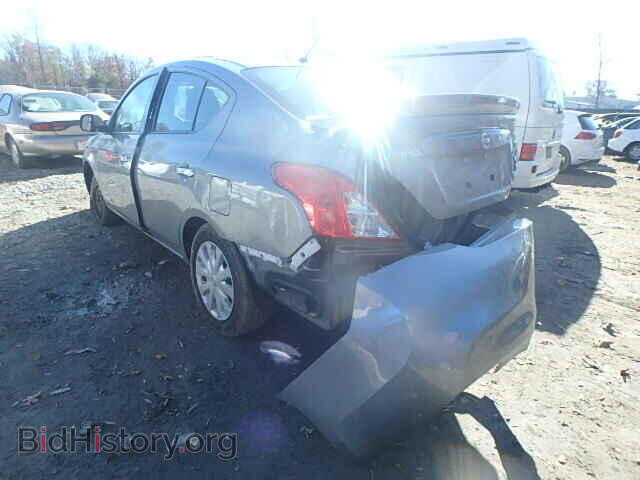 2014 NISSAN VERSA - VIN: 3N1CN7AP1EL824282 - Фото 3
