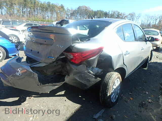 2014 NISSAN VERSA - VIN: 3N1CN7AP1EL824282 - Фото 4