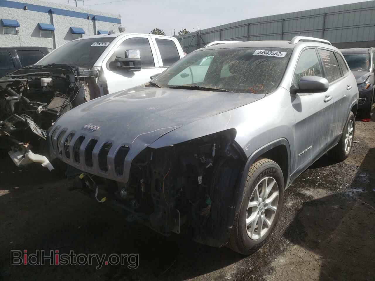 2014 JEEP CHEROKEE - VIN: 1C4PJMCS7EW213757 - Фото 2