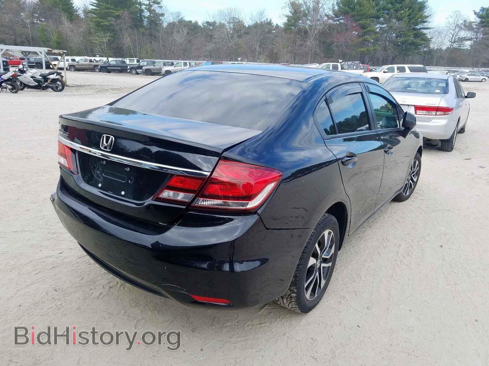 2013 HONDA CIVIC - VIN: 19XFB2F85DE260534 - Фото 4