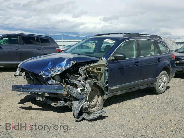 2011 SUBARU OUTBACK - VIN: 4S4BRBAC7B3409614 - Фото 2