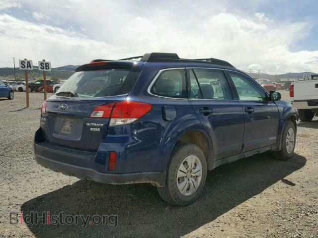 2011 SUBARU OUTBACK - VIN: 4S4BRBAC7B3409614 - Фото 4
