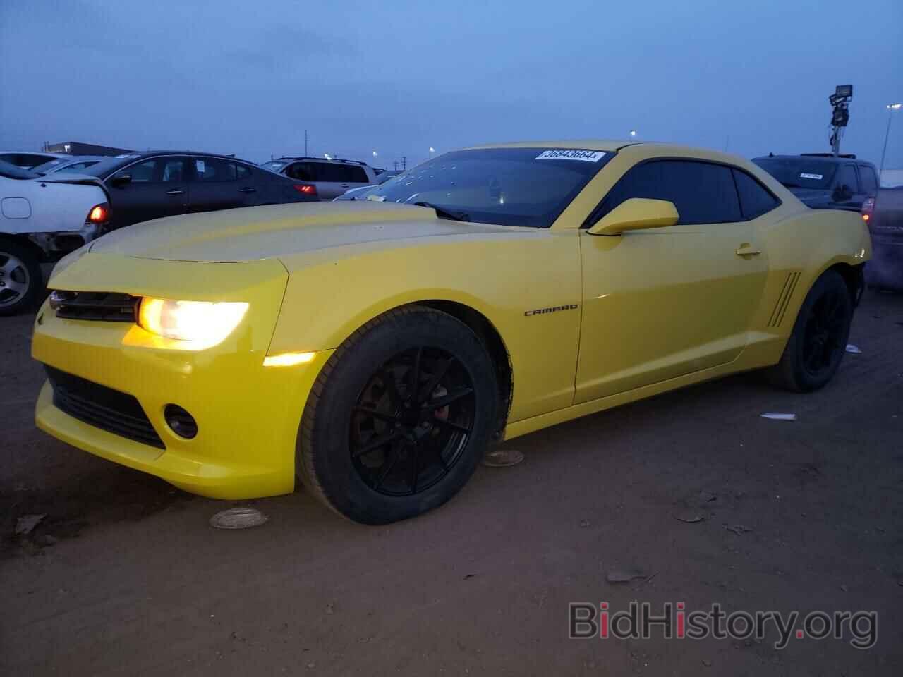 Photo 2G1FA1E37F9107392 - CHEVROLET CAMARO 2015