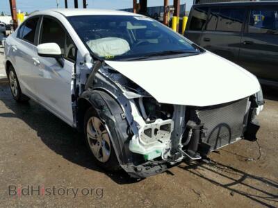 2014 Honda CIVIC Civic LX, white — VIN 19XFB2F58EE033801, Copart