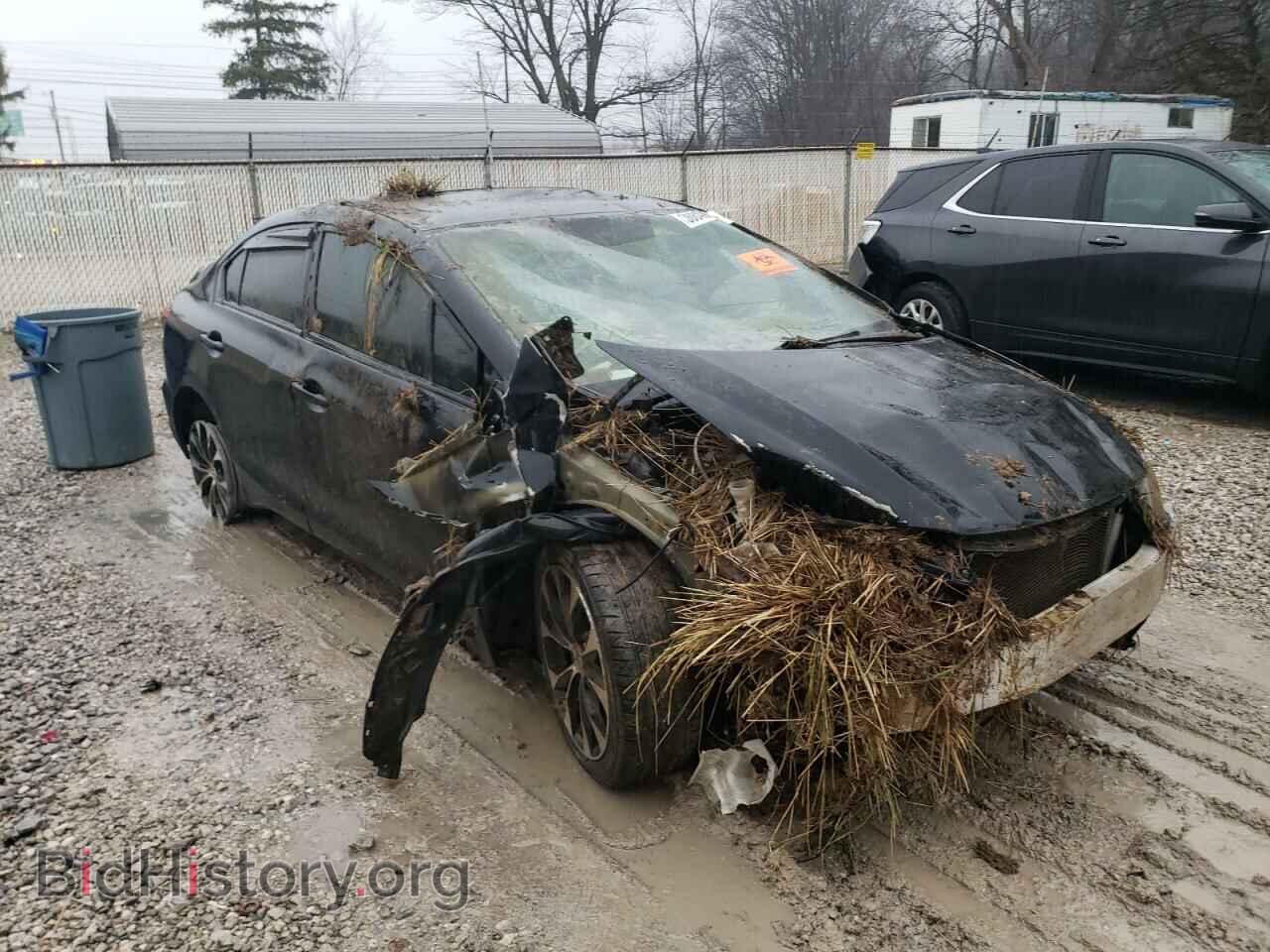 2013 HONDA CIVIC - VIN: 2HGFB6E53DH704823 - Фото 4