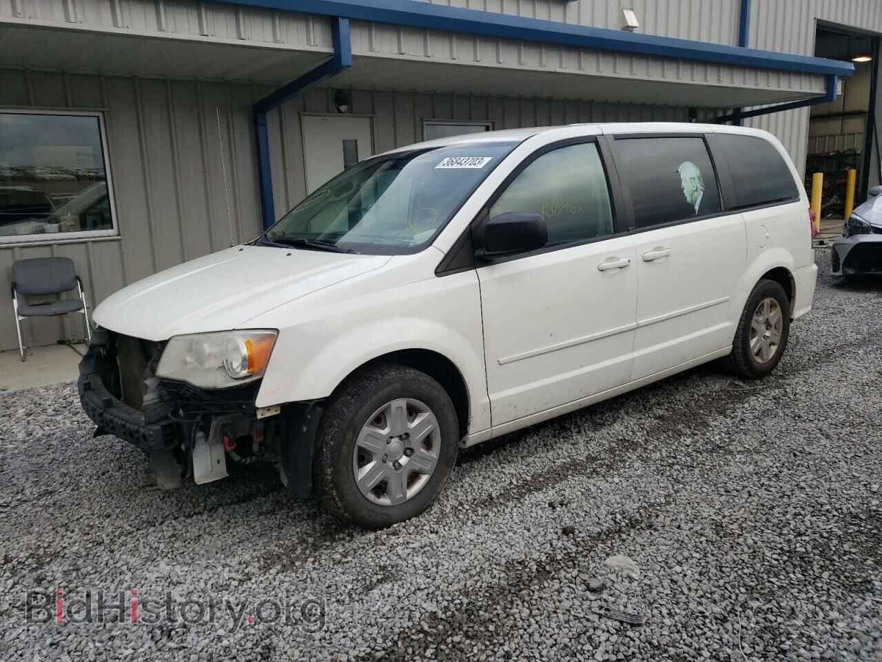 Фотография 2C4RDGBG1CR235662 - DODGE CARAVAN 2012