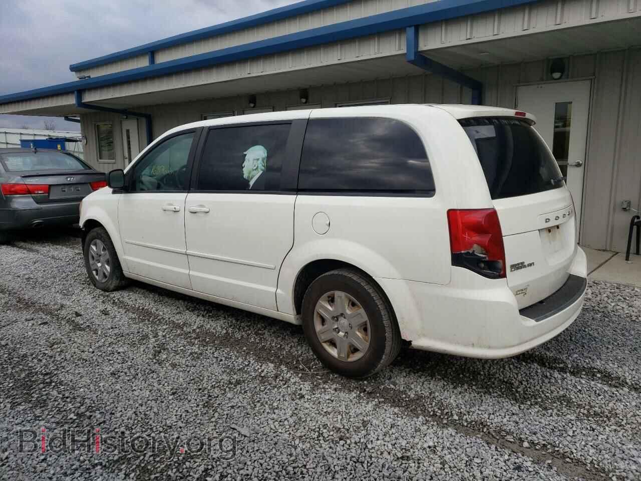 2012 DODGE CARAVAN - VIN: 2C4RDGBG1CR235662 - Фото 2