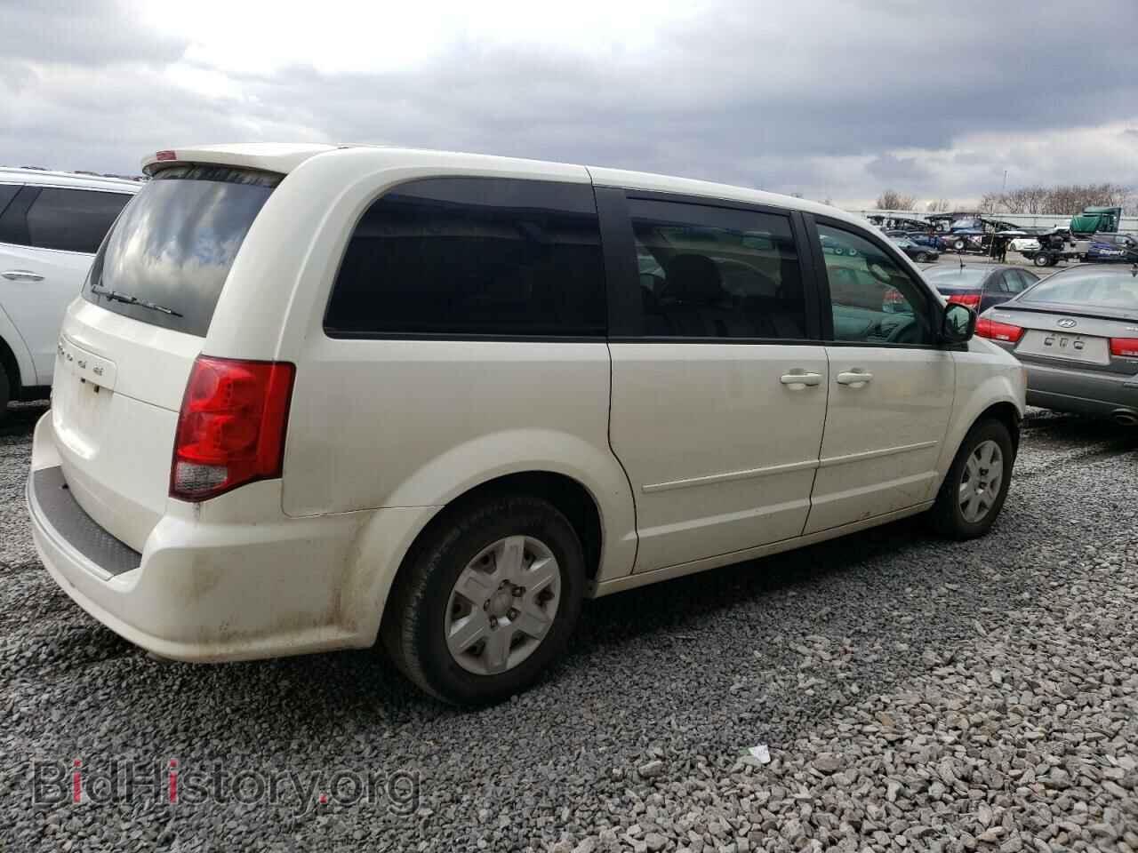 2012 DODGE CARAVAN - VIN: 2C4RDGBG1CR235662 - Фото 3