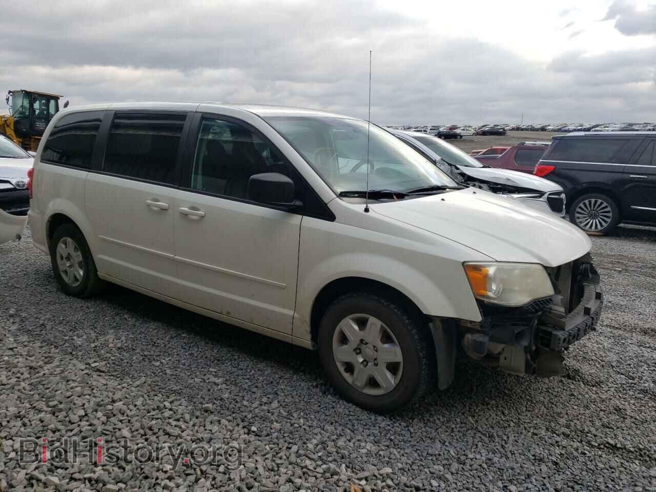 2012 DODGE CARAVAN - VIN: 2C4RDGBG1CR235662 - Фото 4